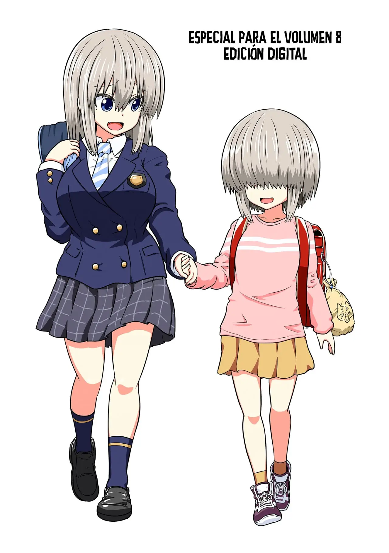 Uzaki-chan Wa Asobitai! capítulo 79.5 página 21