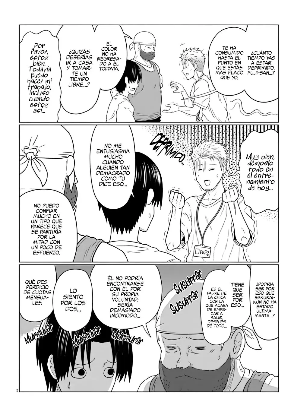 Uzaki-chan Wa Asobitai! capítulo 79 página 4