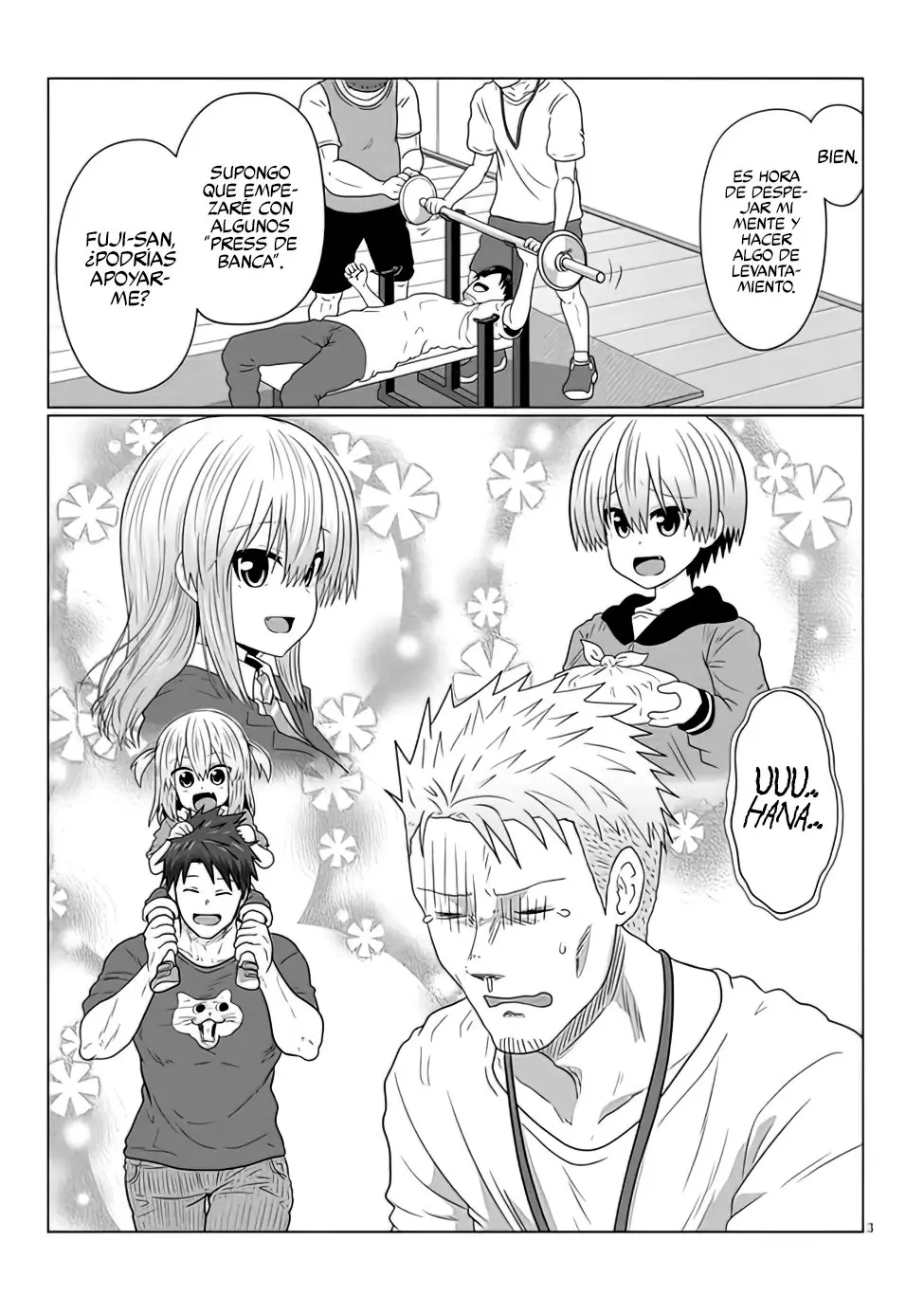 Uzaki-chan Wa Asobitai! capítulo 79 página 5