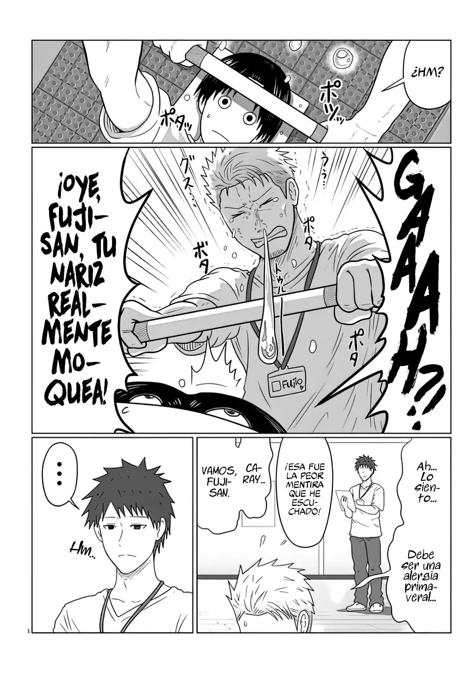 Uzaki-chan Wa Asobitai! capítulo 79 página 6
