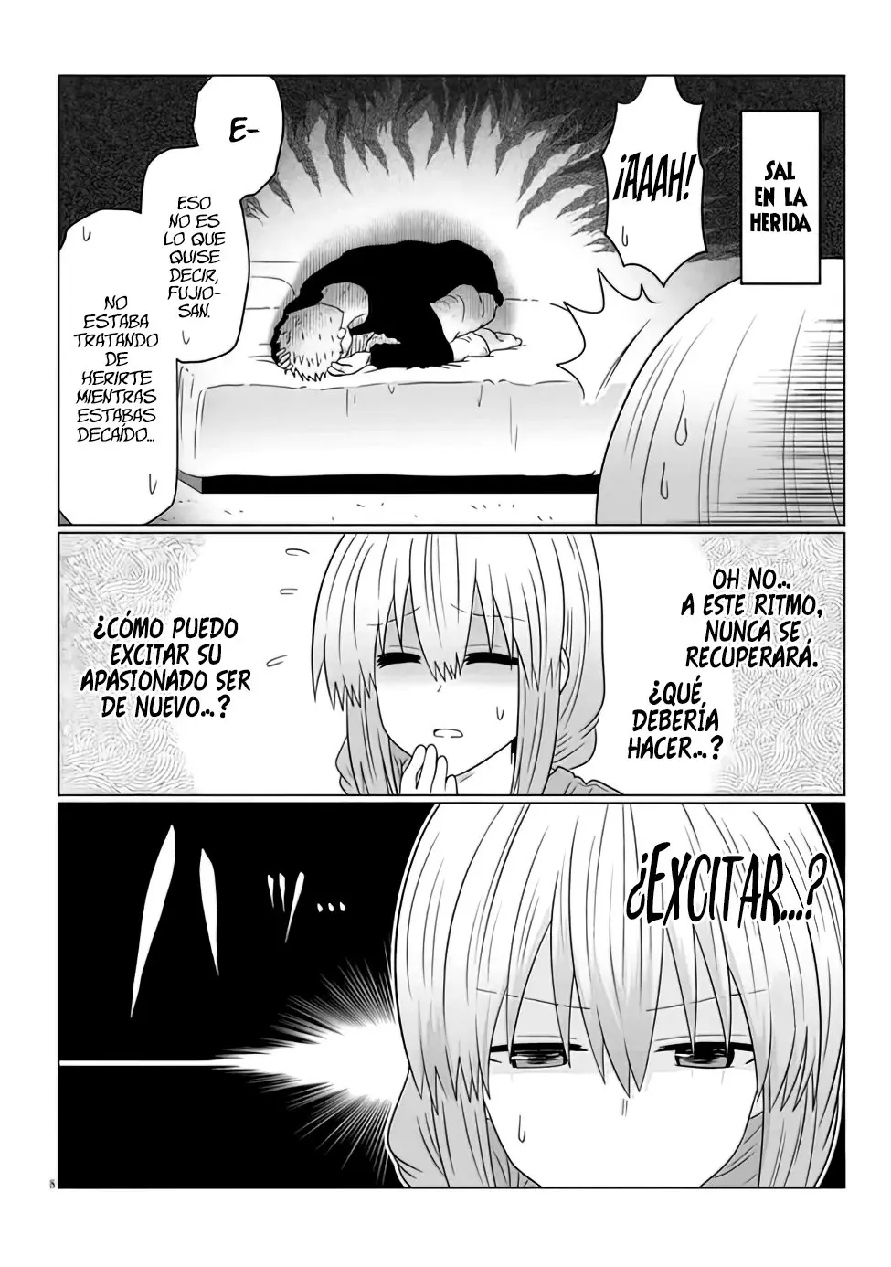 Uzaki-chan Wa Asobitai! capítulo 79 página 10