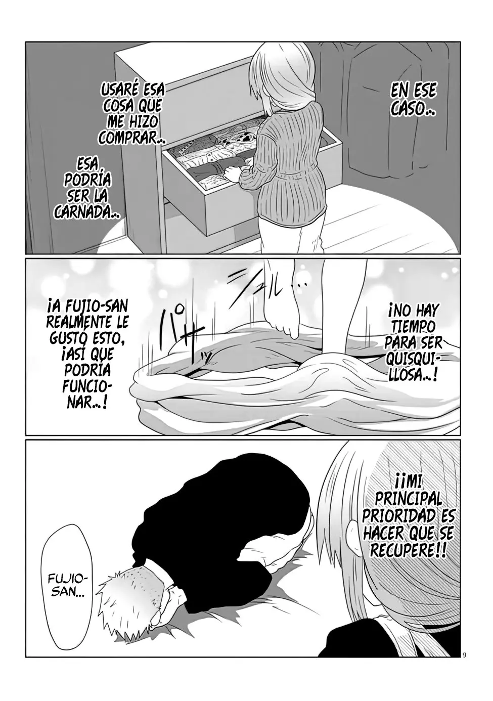 Uzaki-chan Wa Asobitai! capítulo 79 página 11