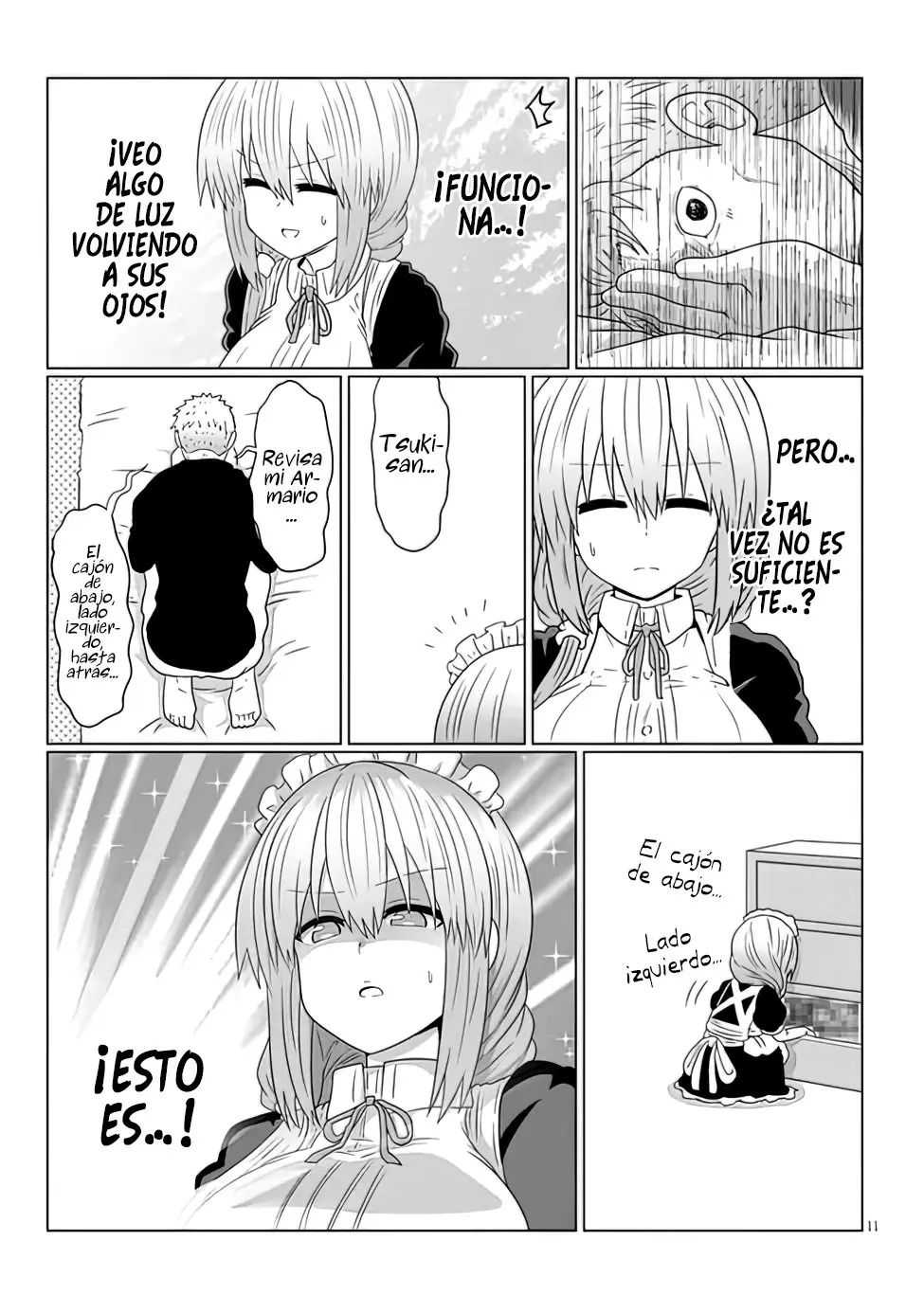 Uzaki-chan Wa Asobitai! capítulo 79 página 13