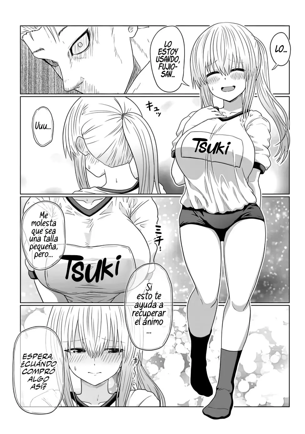 Uzaki-chan Wa Asobitai! capítulo 79 página 14