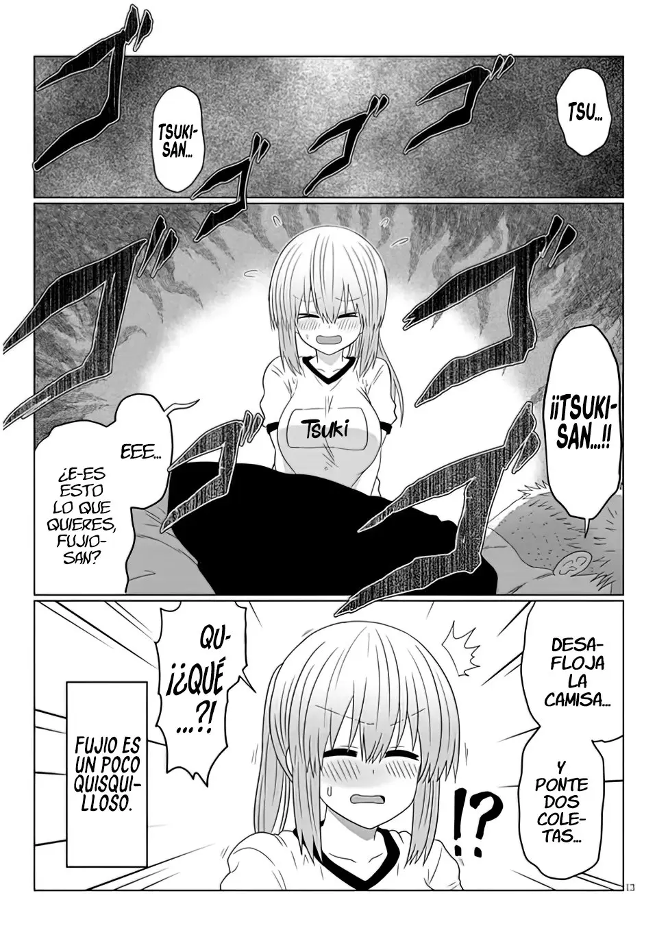 Uzaki-chan Wa Asobitai! capítulo 79 página 15