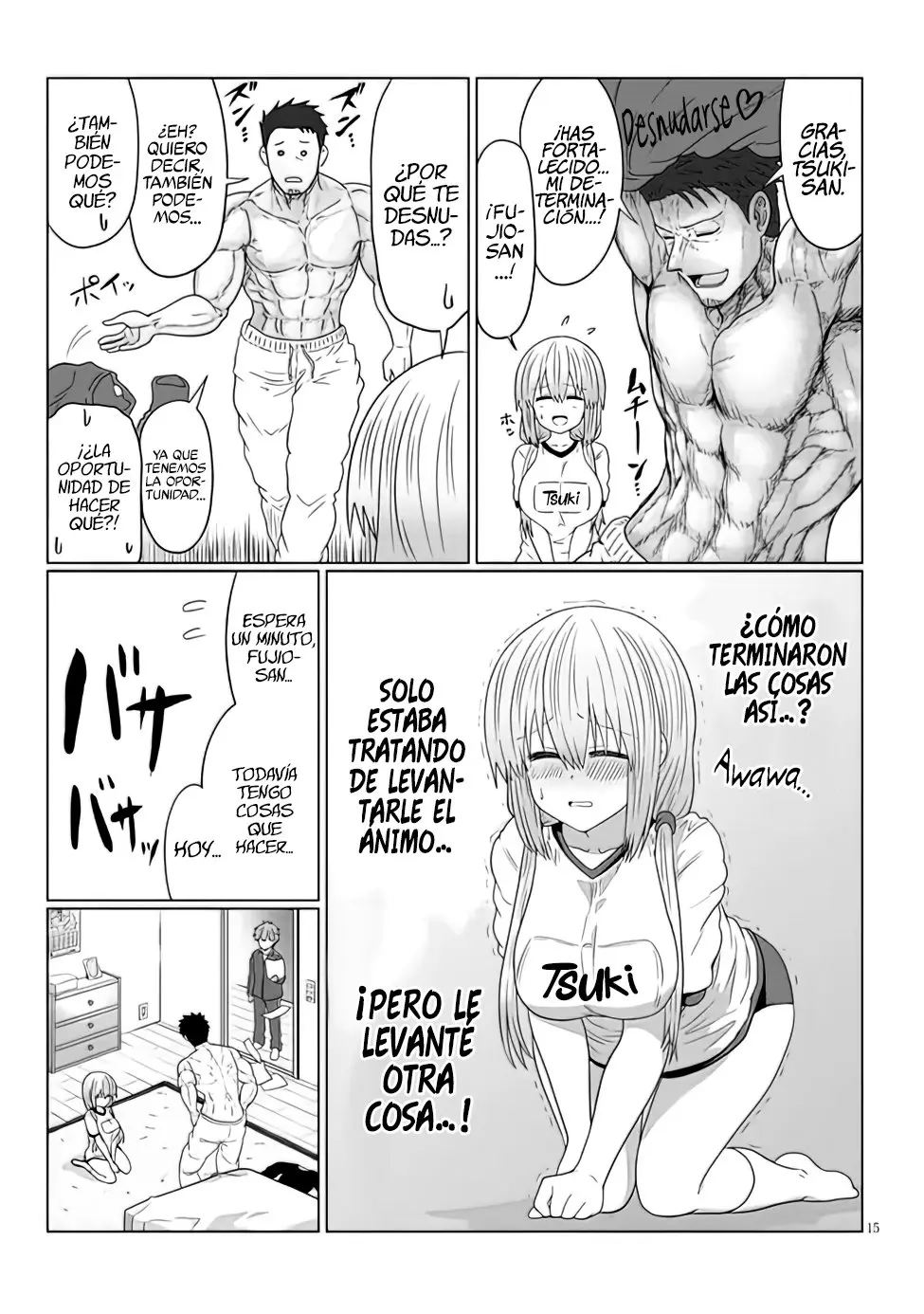 Uzaki-chan Wa Asobitai! capítulo 79 página 17