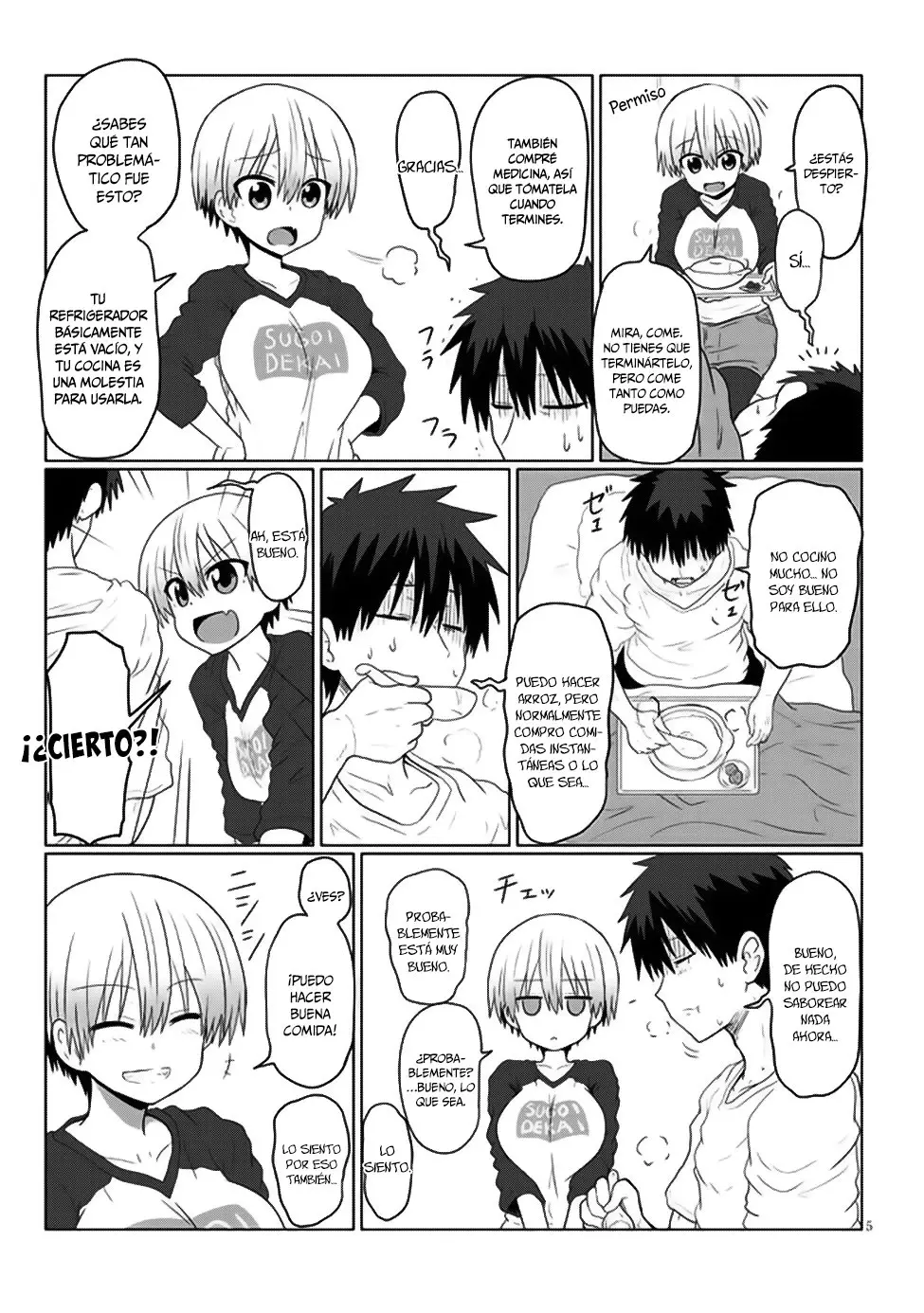 Uzaki-chan Wa Asobitai! capítulo 8 página 6