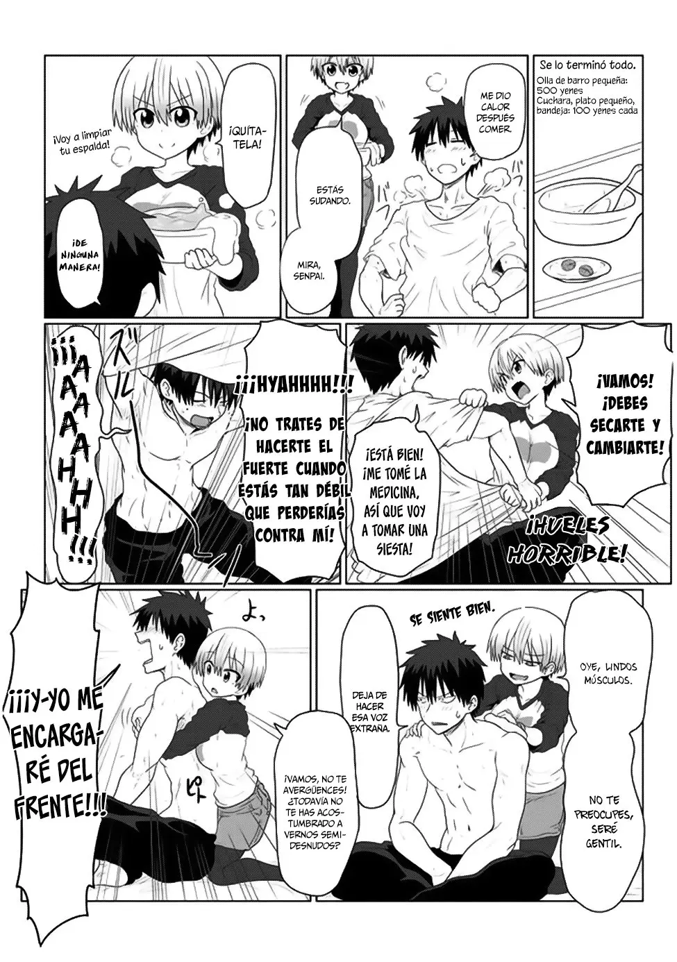 Uzaki-chan Wa Asobitai! capítulo 8 página 7