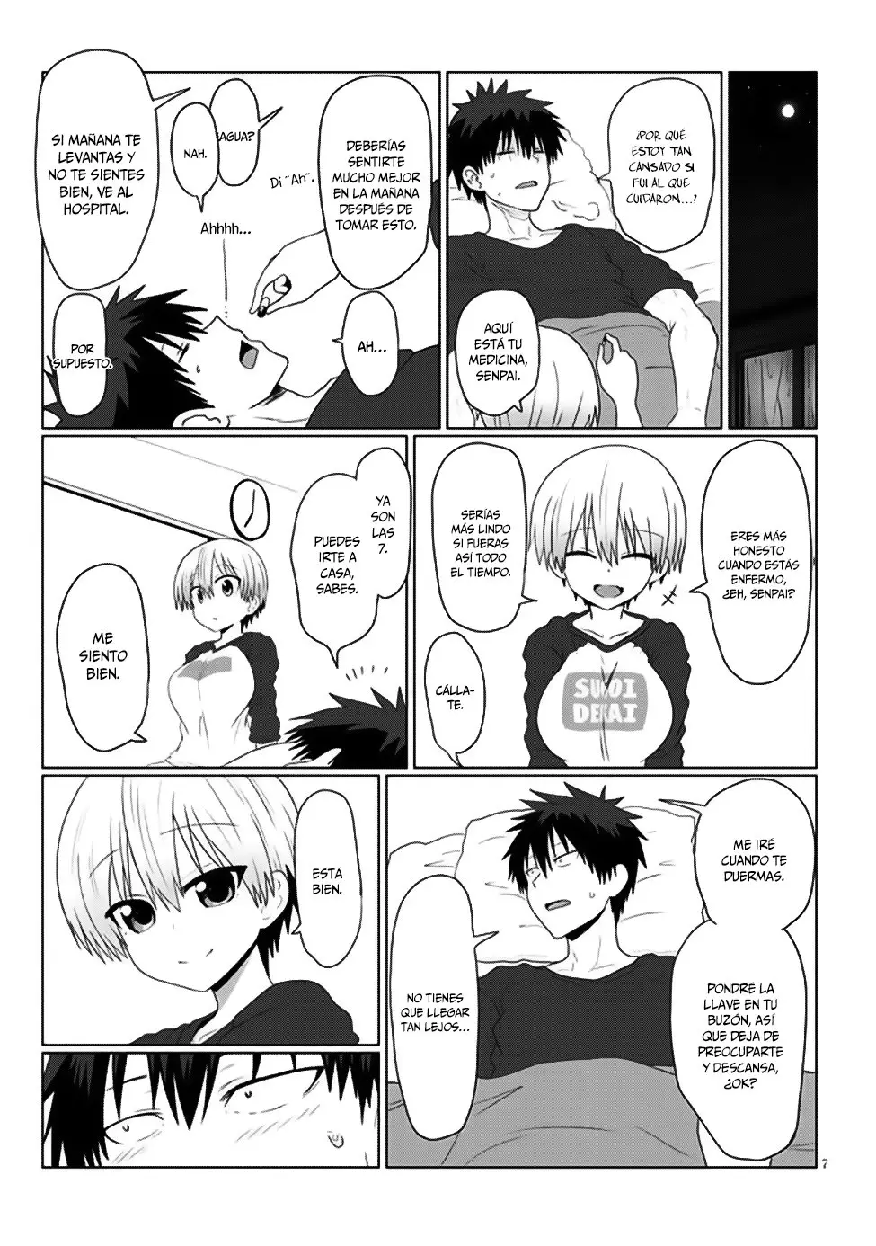 Uzaki-chan Wa Asobitai! capítulo 8 página 8