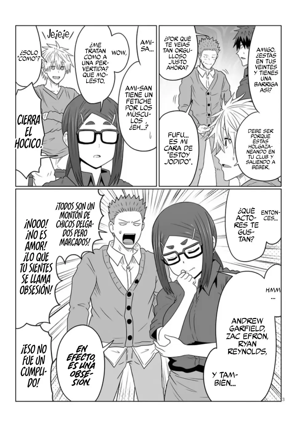 Uzaki-chan Wa Asobitai! capítulo 80.2 página 5