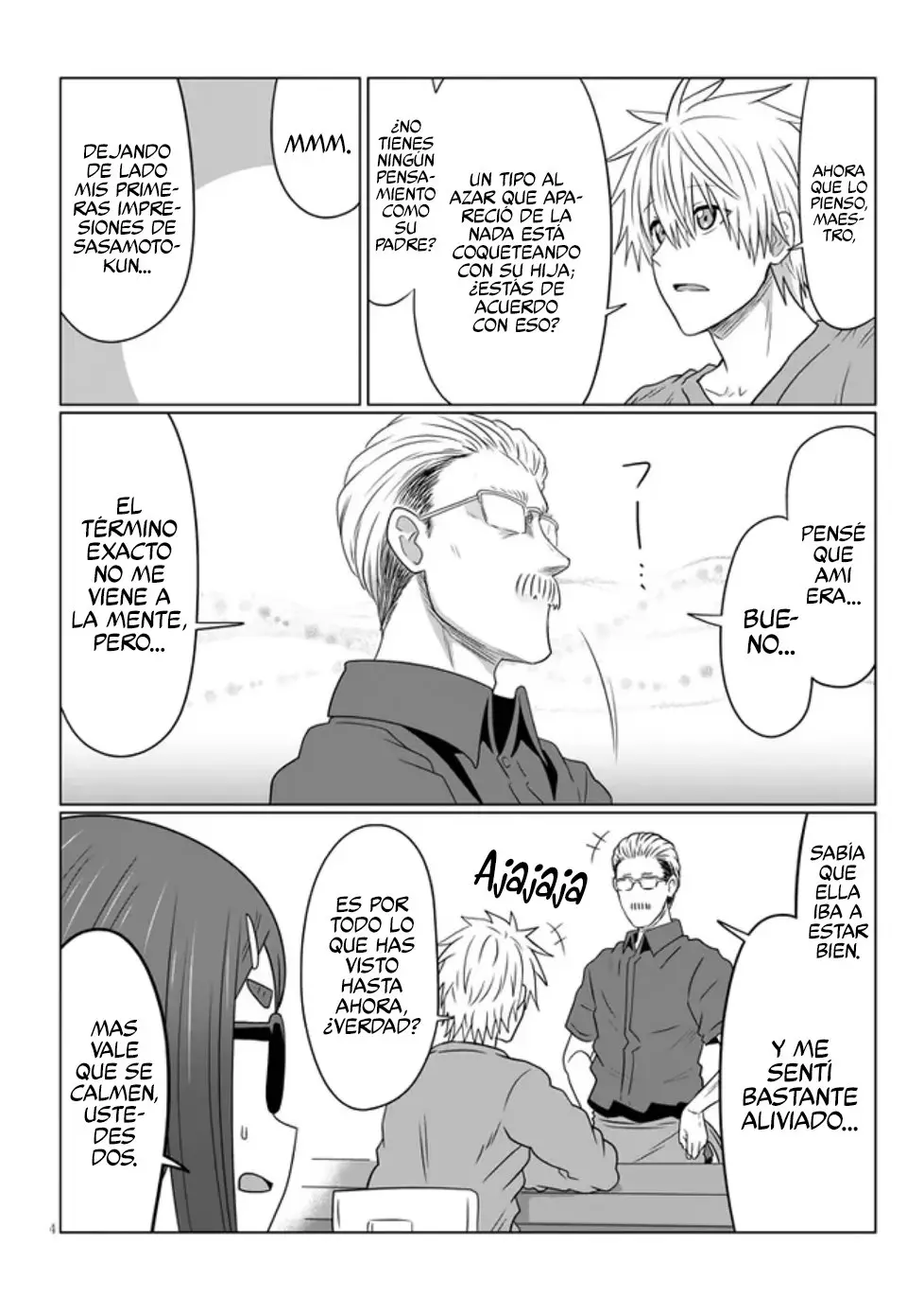 Uzaki-chan Wa Asobitai! capítulo 80.2 página 6