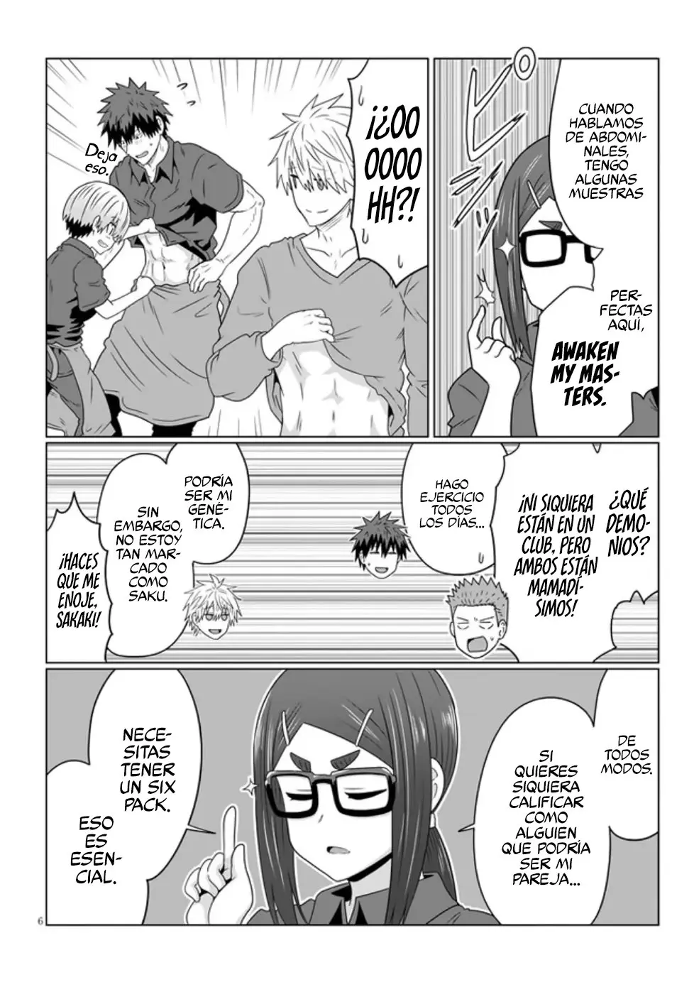Uzaki-chan Wa Asobitai! capítulo 80.2 página 8