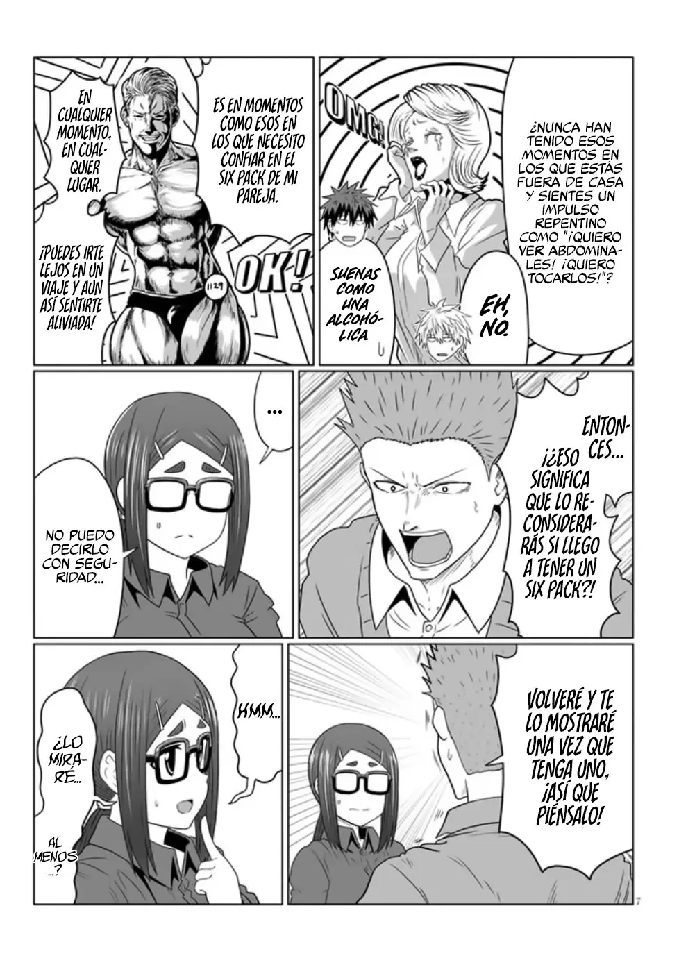 Uzaki-chan Wa Asobitai! capítulo 80.2 página 9