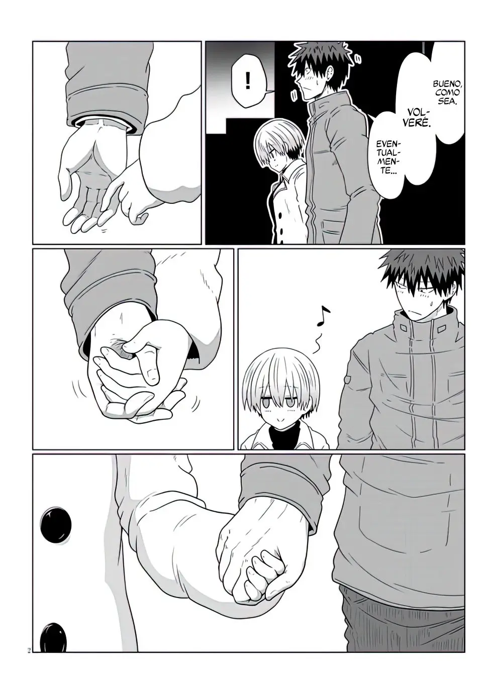 Uzaki-chan Wa Asobitai! capítulo 80 página 4
