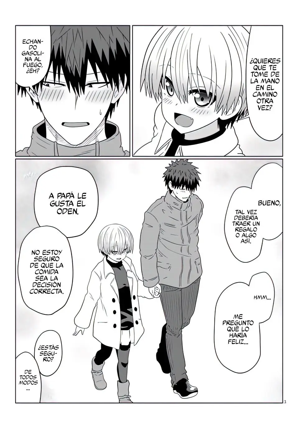 Uzaki-chan Wa Asobitai! capítulo 80 página 5