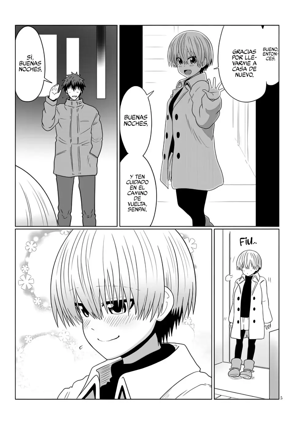 Uzaki-chan Wa Asobitai! capítulo 80 página 7