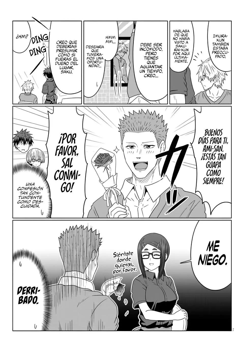 Uzaki-chan Wa Asobitai! capítulo 80 página 9