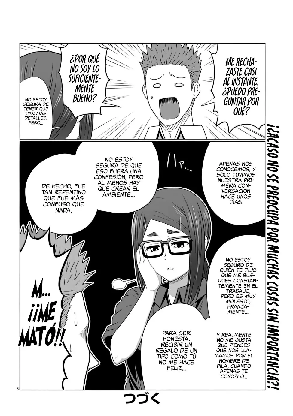 Uzaki-chan Wa Asobitai! capítulo 80 página 10