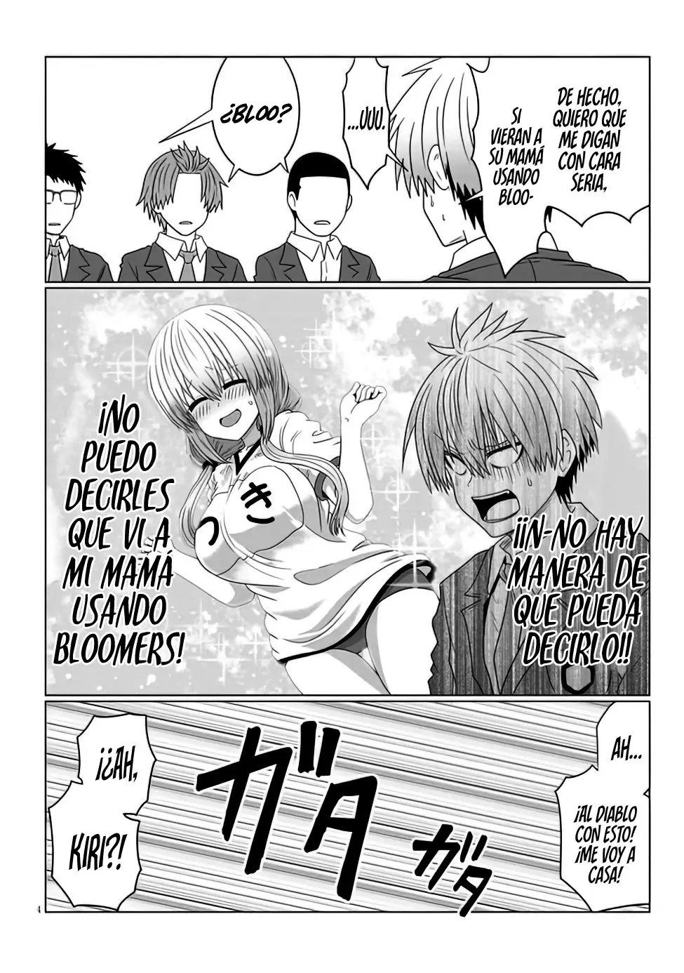 Uzaki-chan Wa Asobitai! capítulo 81 página 6