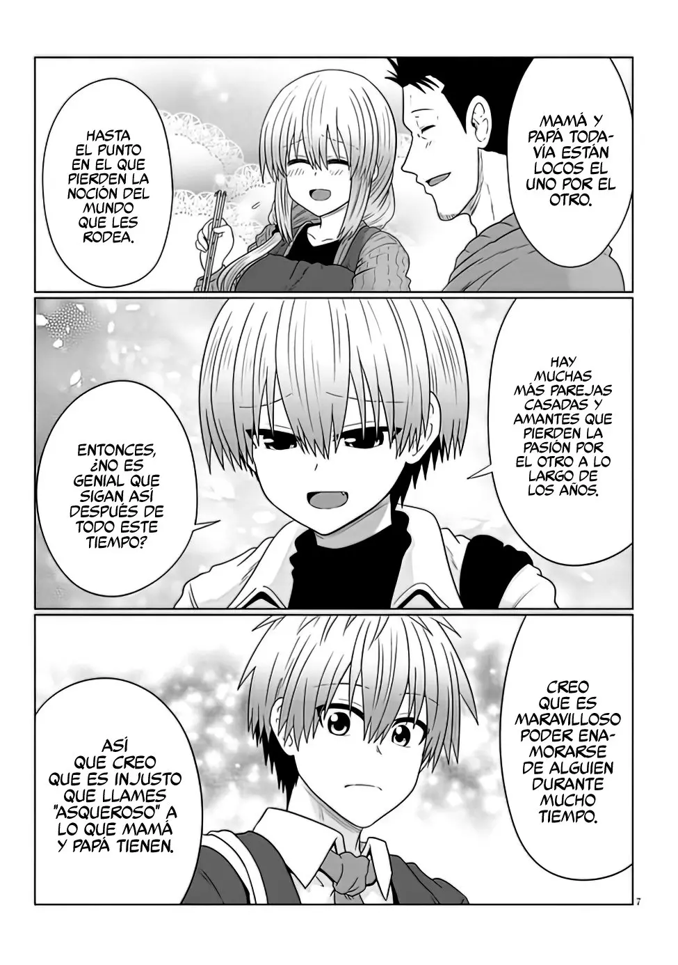 Uzaki-chan Wa Asobitai! capítulo 81 página 9