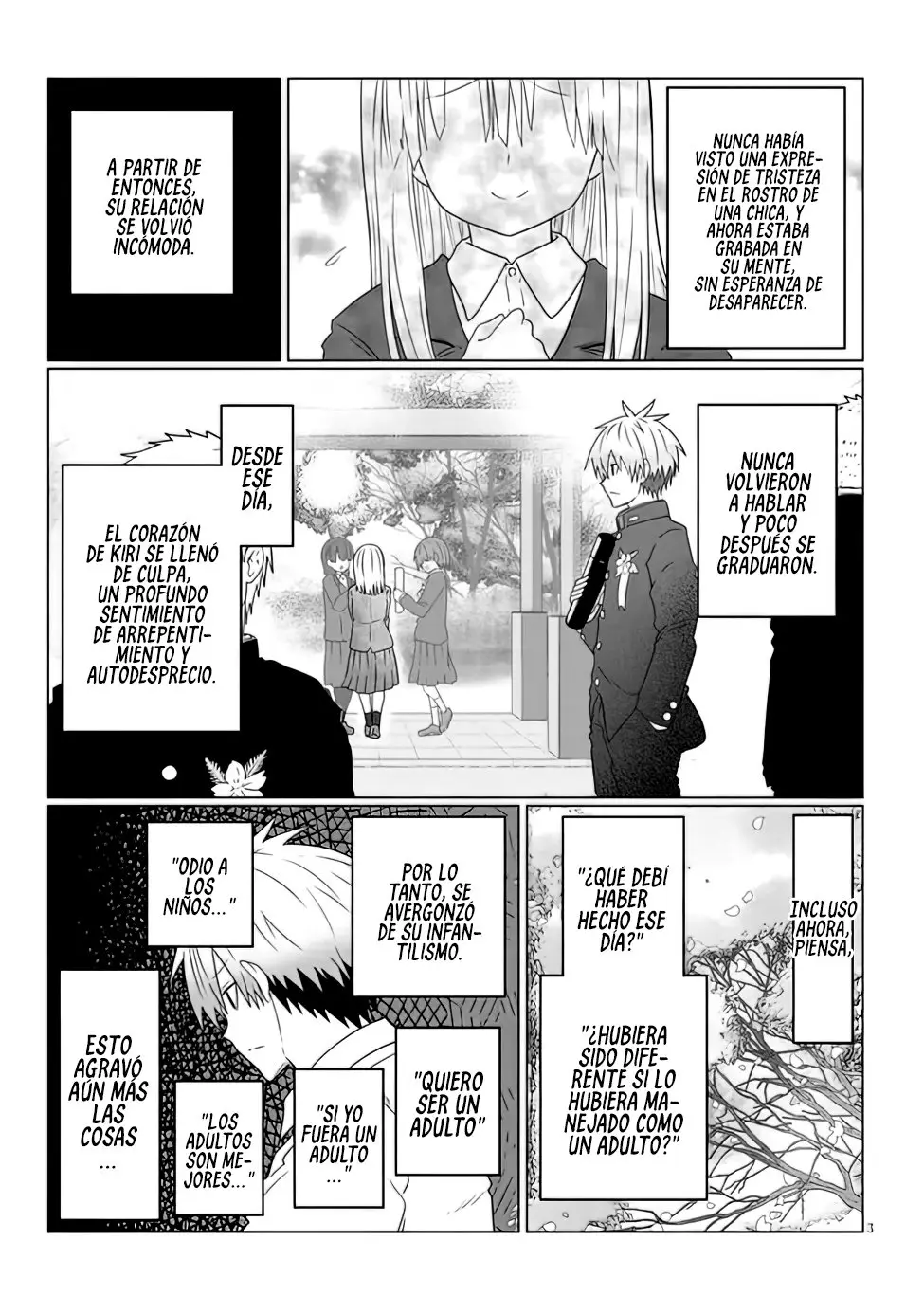 Uzaki-chan Wa Asobitai! capítulo 82 página 5