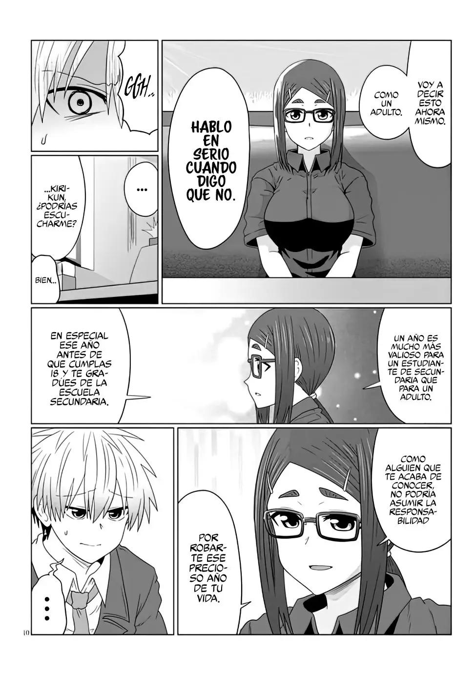Uzaki-chan Wa Asobitai! capítulo 82 página 12