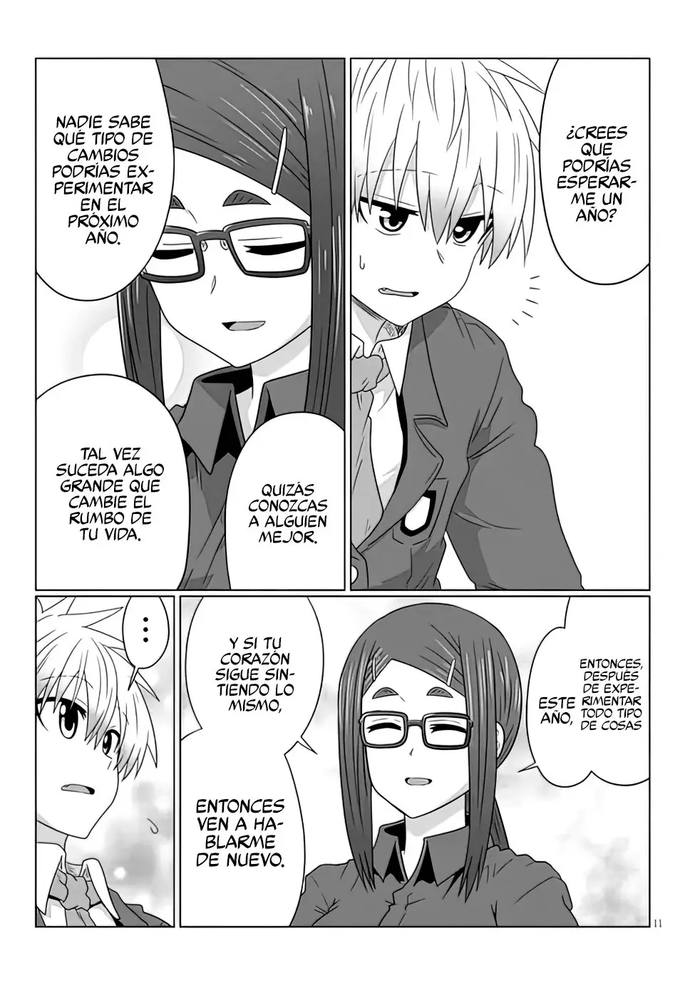 Uzaki-chan Wa Asobitai! capítulo 82 página 13