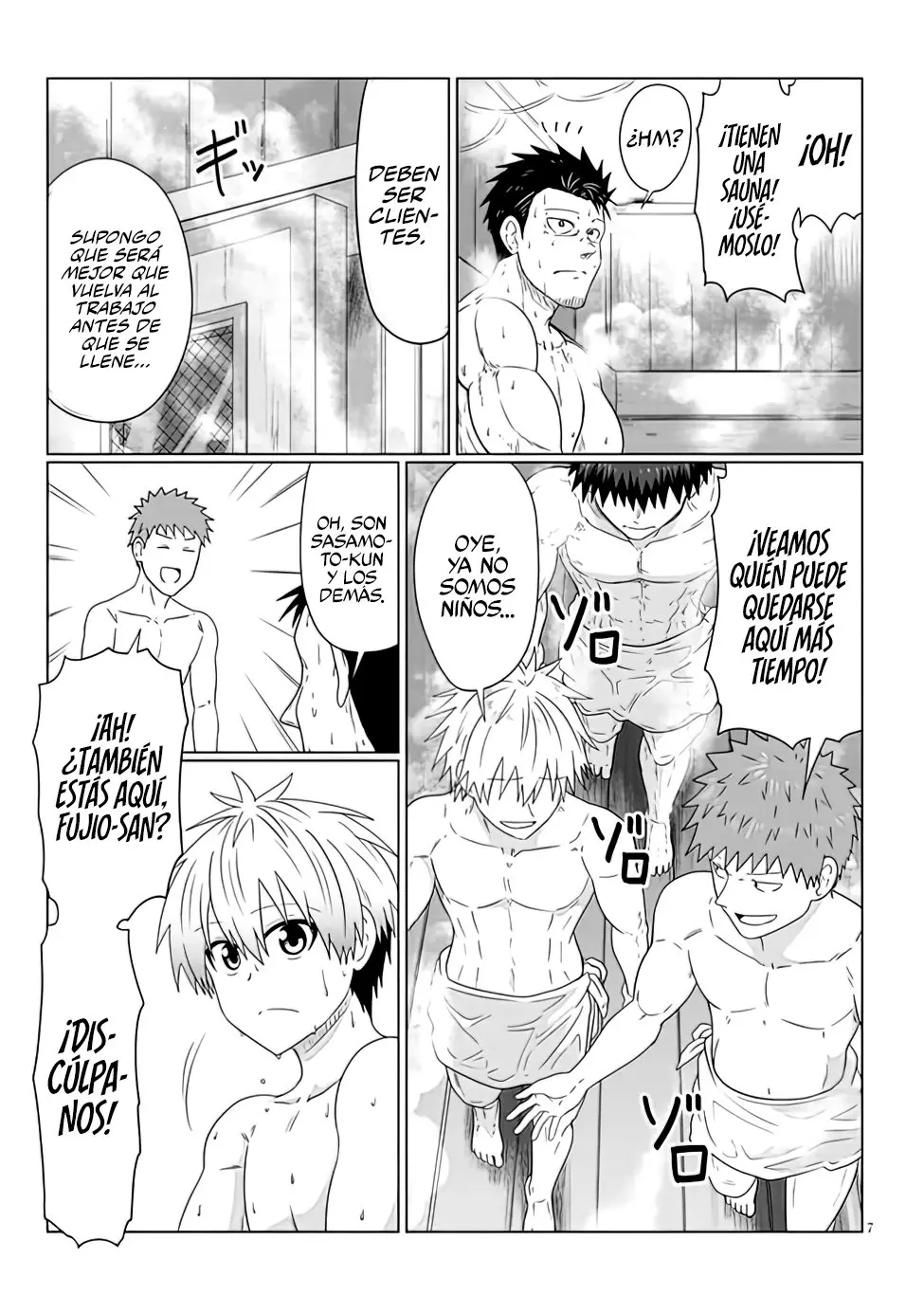 Uzaki-chan Wa Asobitai! capítulo 83 página 9