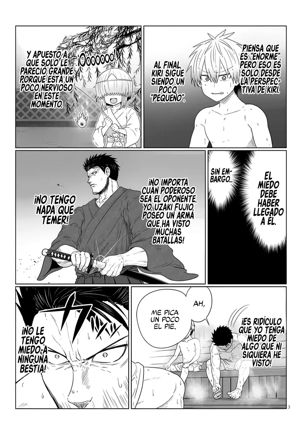 Uzaki-chan Wa Asobitai! capítulo 84 página 5