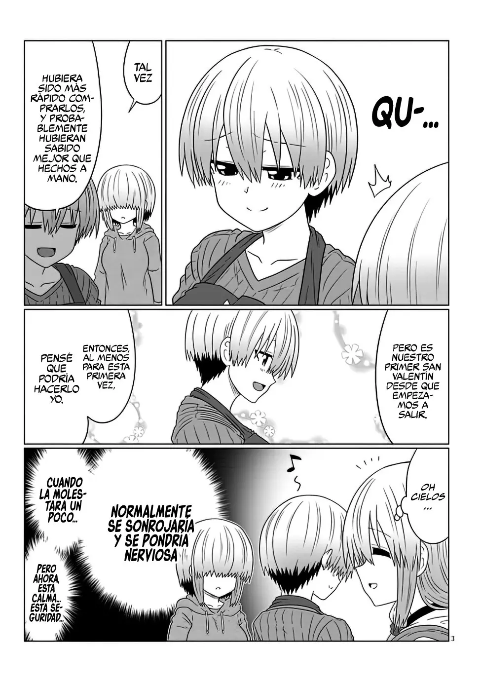 Uzaki-chan Wa Asobitai! capítulo 85 página 5
