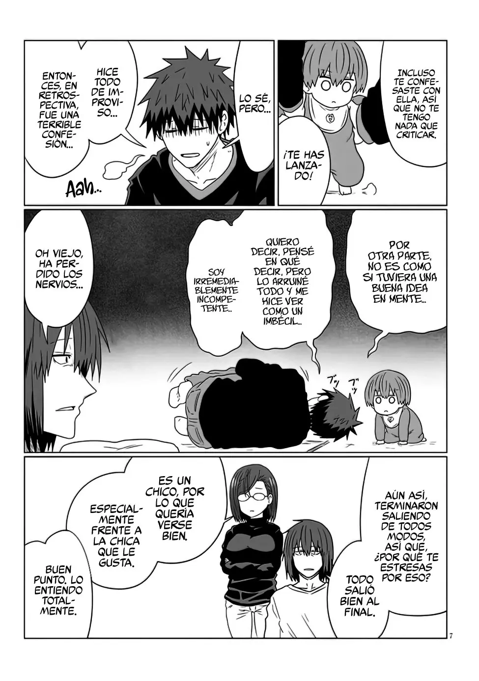 Uzaki-chan Wa Asobitai! capítulo 85 página 9