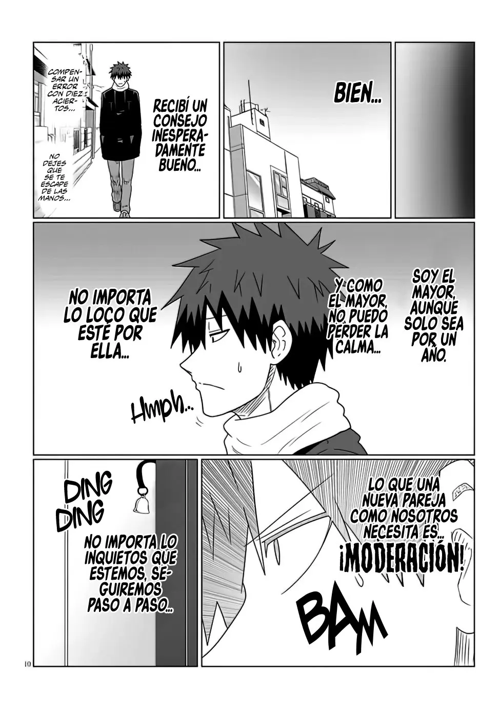Uzaki-chan Wa Asobitai! capítulo 85 página 12