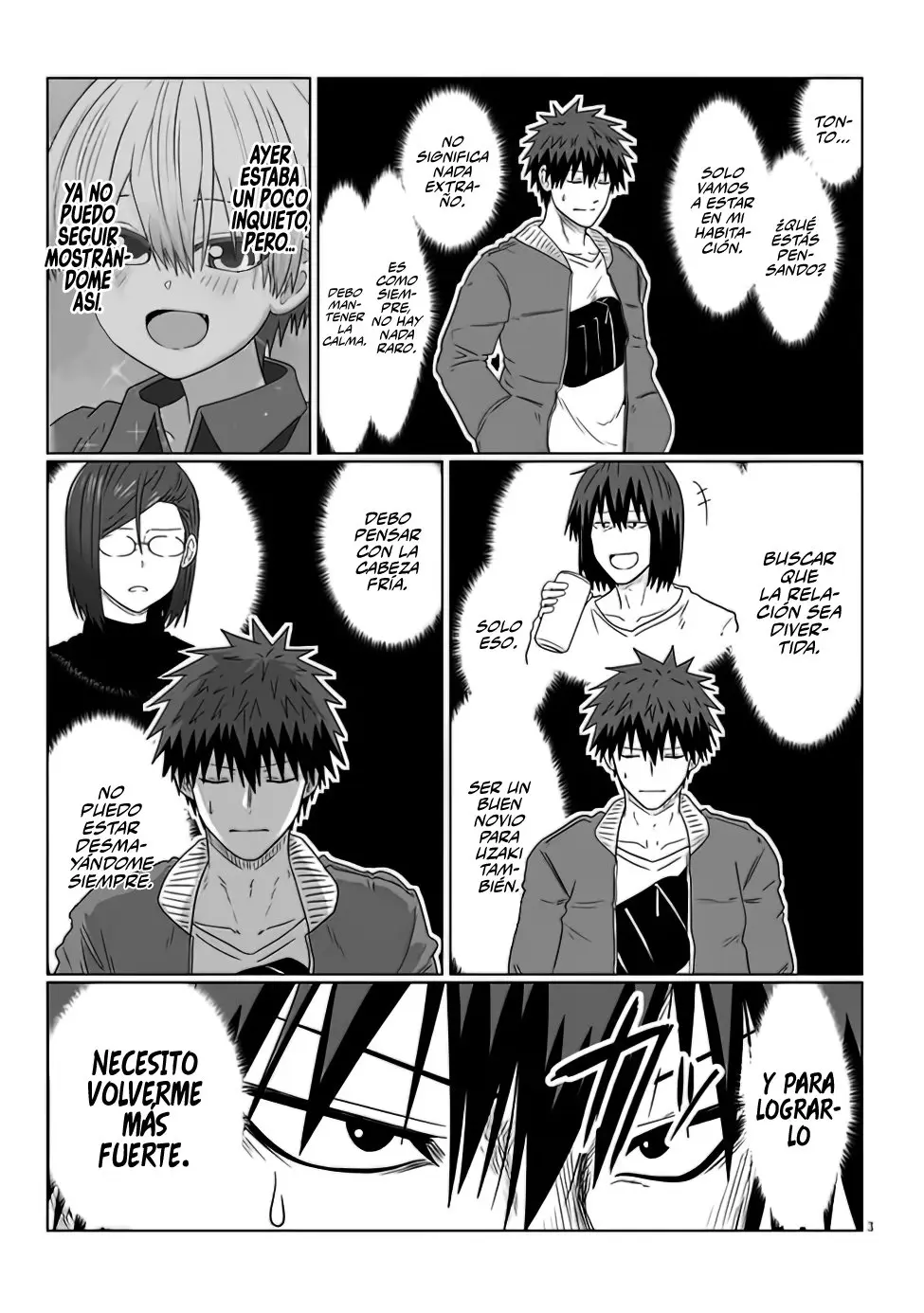 Uzaki-chan Wa Asobitai! capítulo 86 página 5