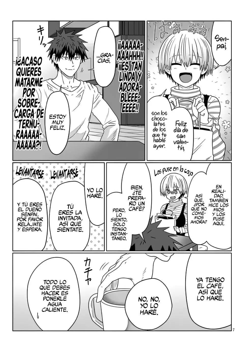 Uzaki-chan Wa Asobitai! capítulo 86 página 9