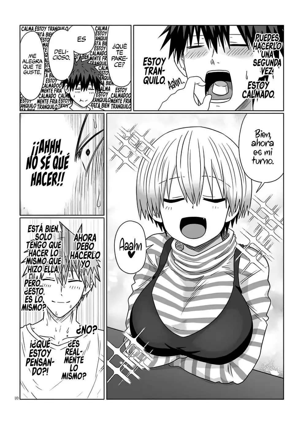 Uzaki-chan Wa Asobitai! capítulo 86 página 12
