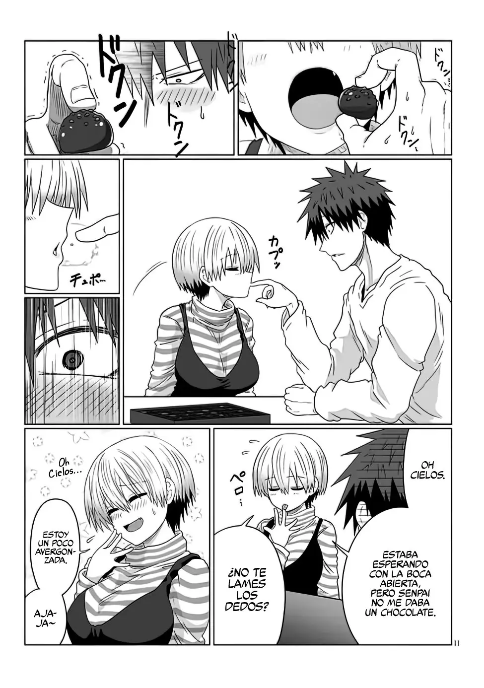 Uzaki-chan Wa Asobitai! capítulo 86 página 13