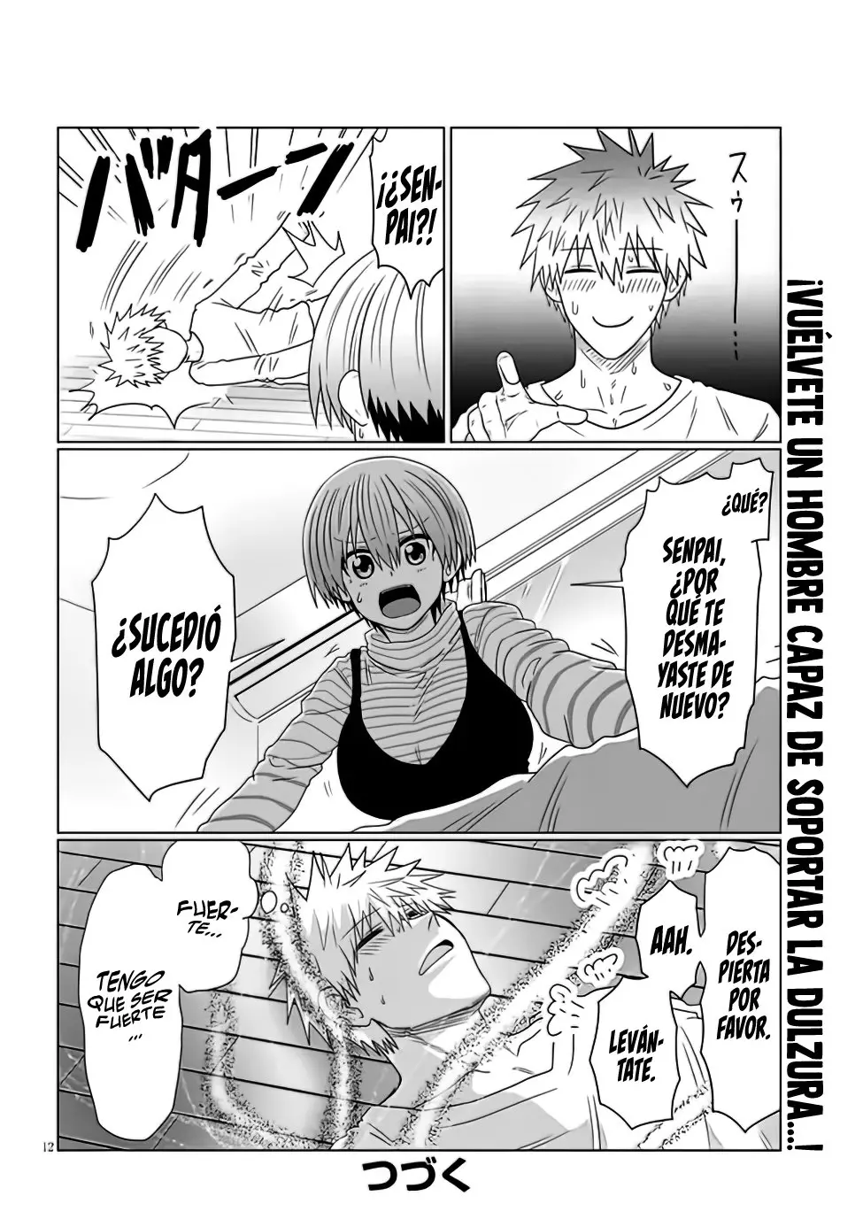 Uzaki-chan Wa Asobitai! capítulo 86 página 14