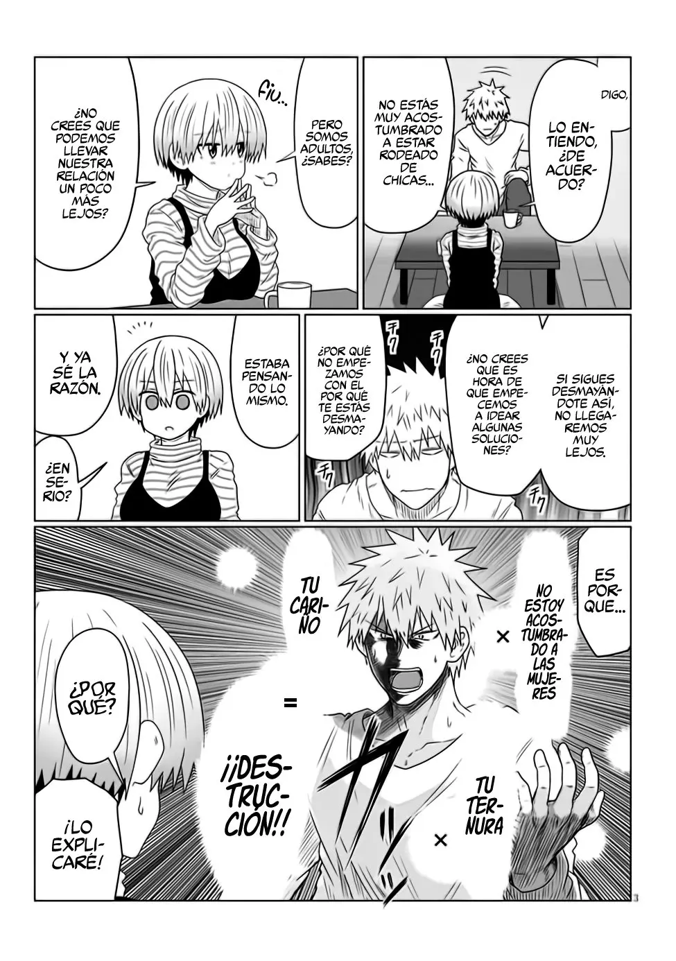 Uzaki-chan Wa Asobitai! capítulo 87 página 5
