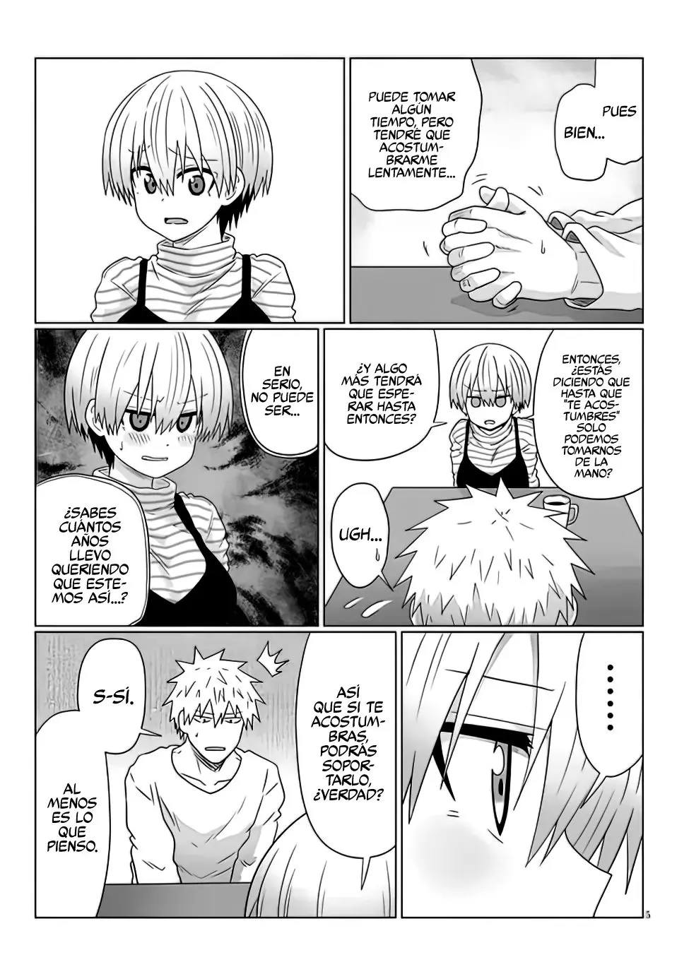 Uzaki-chan Wa Asobitai! capítulo 87 página 7