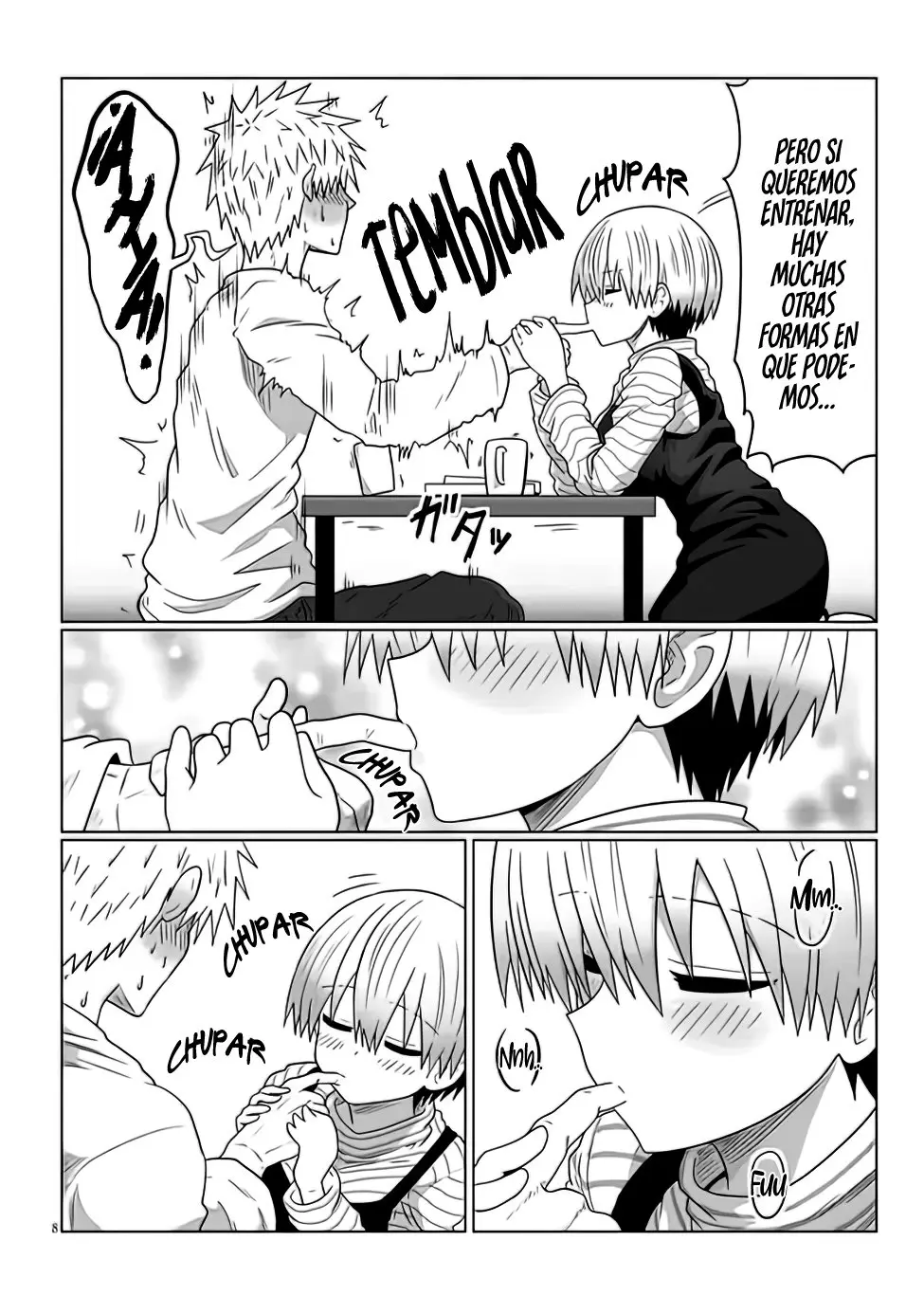 Uzaki-chan Wa Asobitai! capítulo 87 página 10