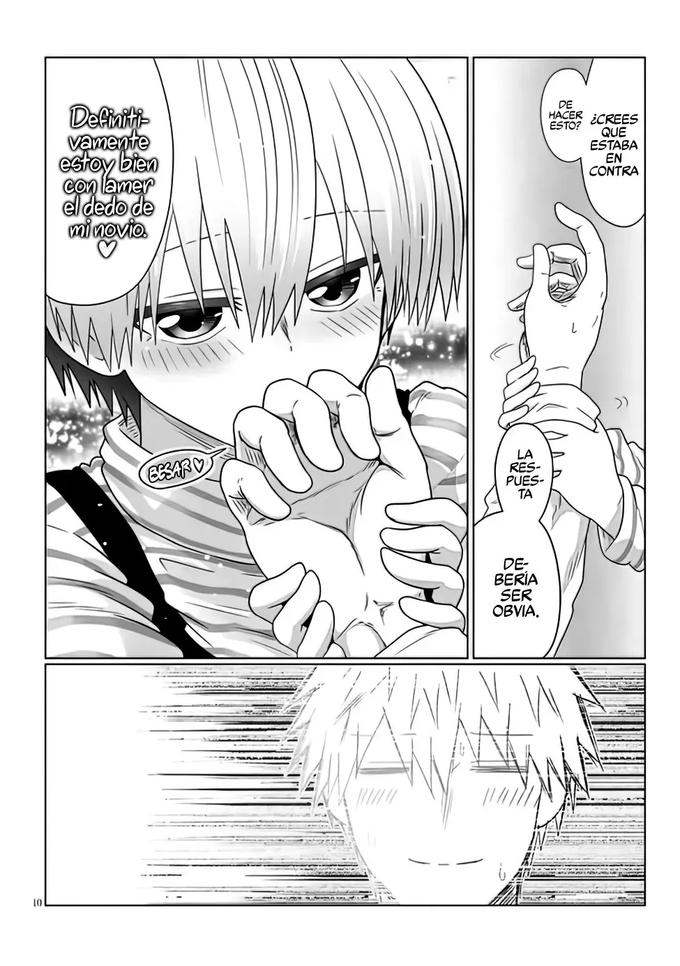 Uzaki-chan Wa Asobitai! capítulo 87 página 12