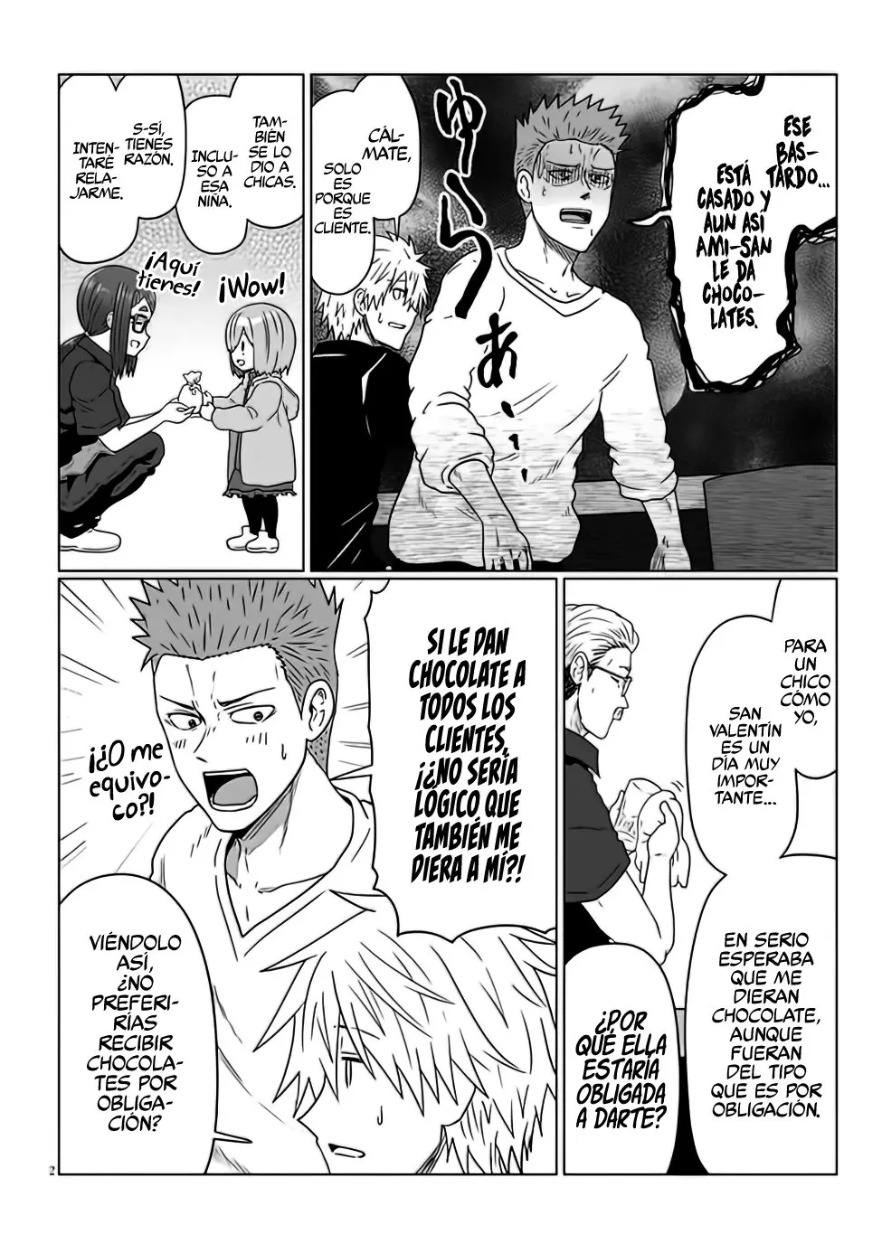 Uzaki-chan Wa Asobitai! capítulo 88 página 4