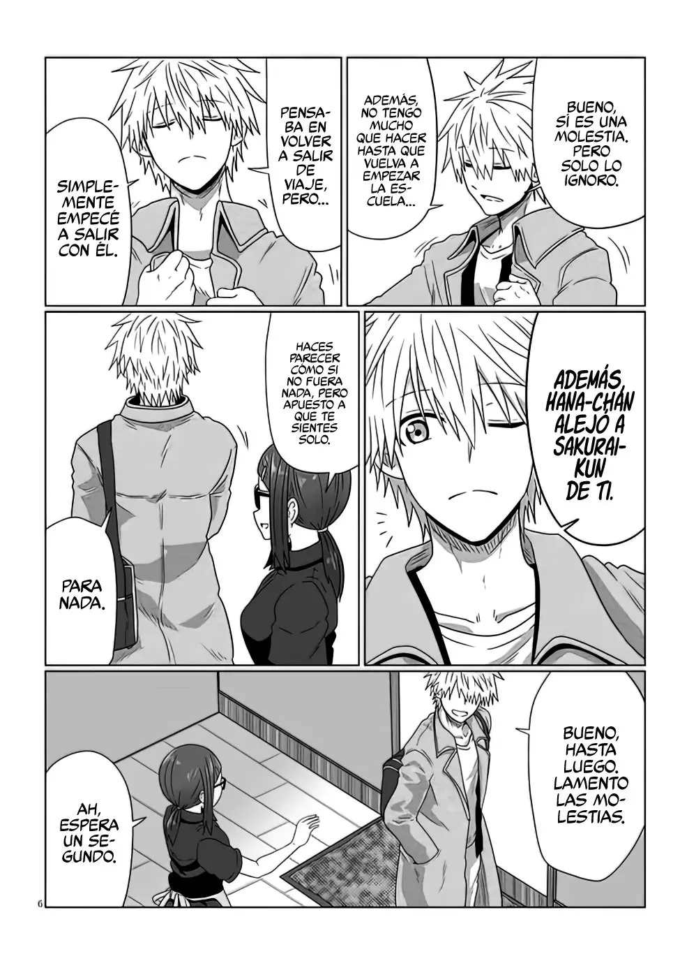 Uzaki-chan Wa Asobitai! capítulo 88 página 8