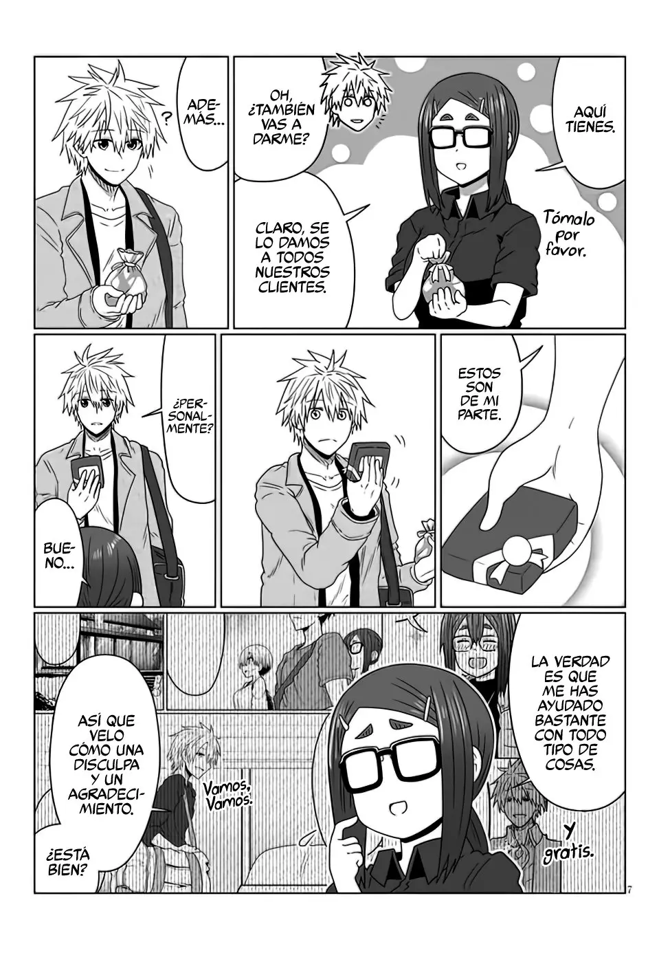 Uzaki-chan Wa Asobitai! capítulo 88 página 9
