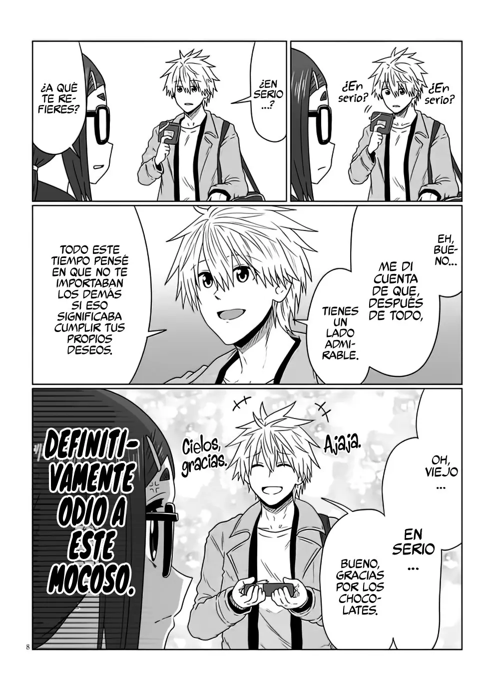 Uzaki-chan Wa Asobitai! capítulo 88 página 10