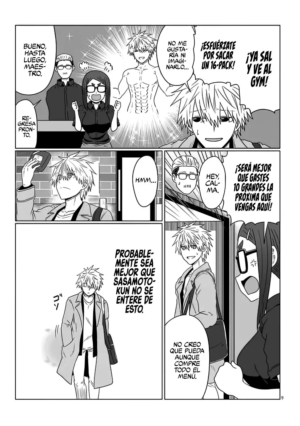 Uzaki-chan Wa Asobitai! capítulo 88 página 11