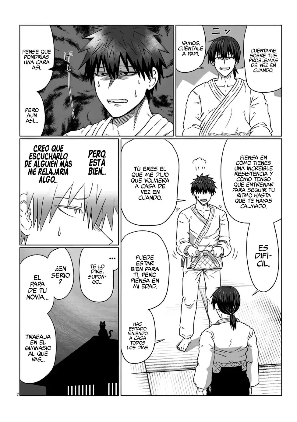 Uzaki-chan Wa Asobitai! capítulo 89 página 4