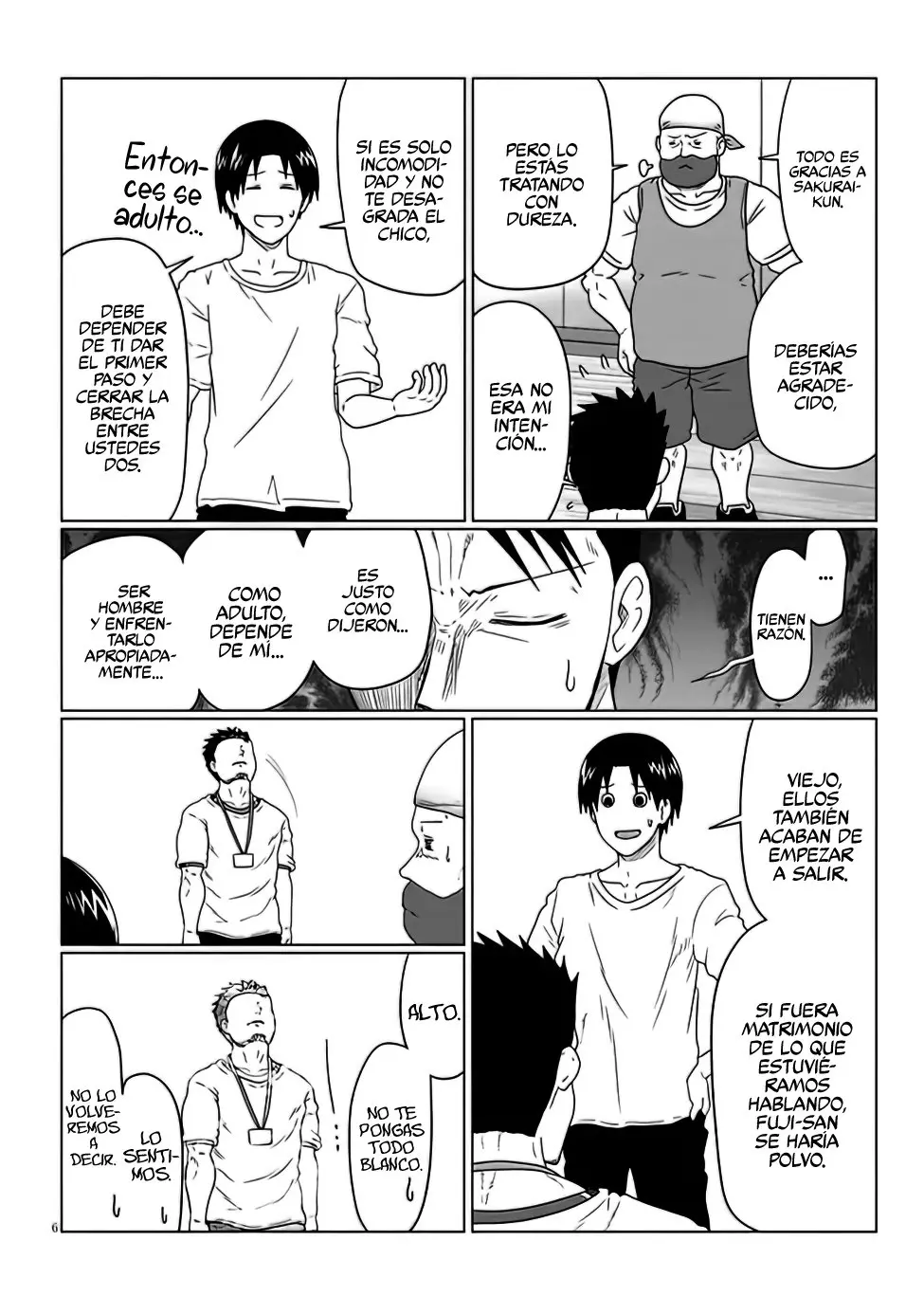 Uzaki-chan Wa Asobitai! capítulo 89 página 8