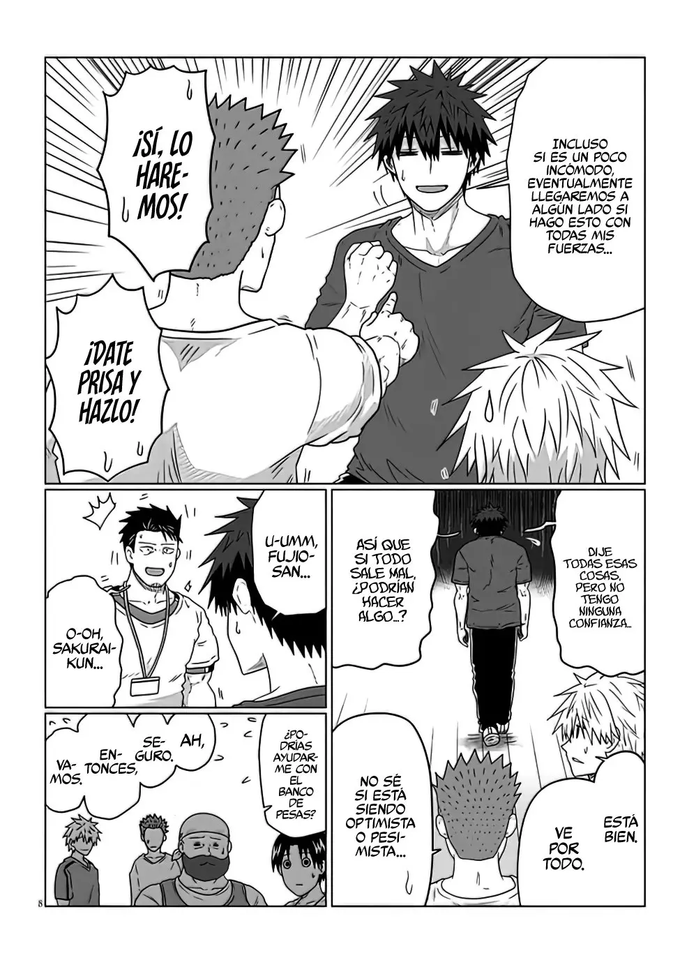 Uzaki-chan Wa Asobitai! capítulo 89 página 10