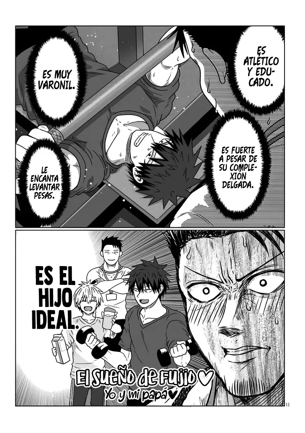 Uzaki-chan Wa Asobitai! capítulo 89 página 13